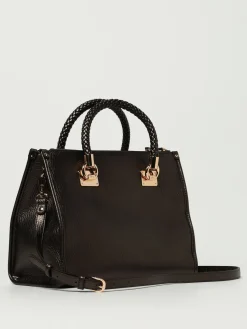 Borsa Liu Jo in pelle sintetica a grana