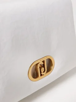 Borsa Liu Jo in pelle sintetica stropicciata