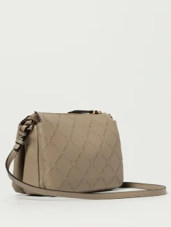 Borsa Liu Jo in pelle sintetica a grana con logo goffrato