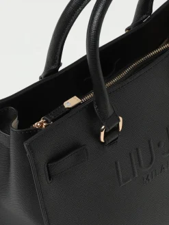 Borsa Liu Jo in pelle sintetica saffiano