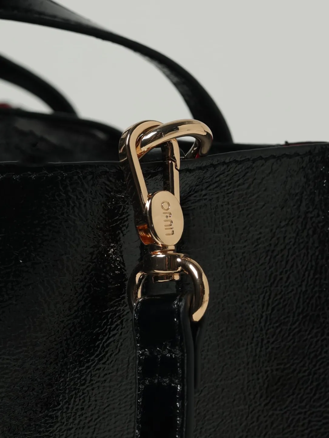 Borsa Liu Jo in pelle sintetica a grana lucida