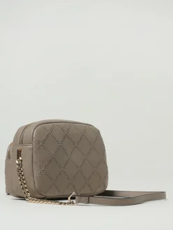 Borsa Liu Jo in pelle sintetica a grana con logo goffrato