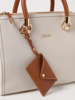 Borsa Liu Jo in pelle sintetica a grana