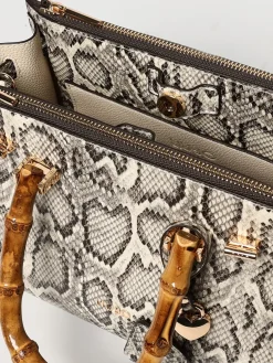 Borsa Liu Jo in pelle sintetica stampa pitone