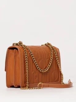 Borsa Liu Jo in pelle sintetica a grana con logo goffrato