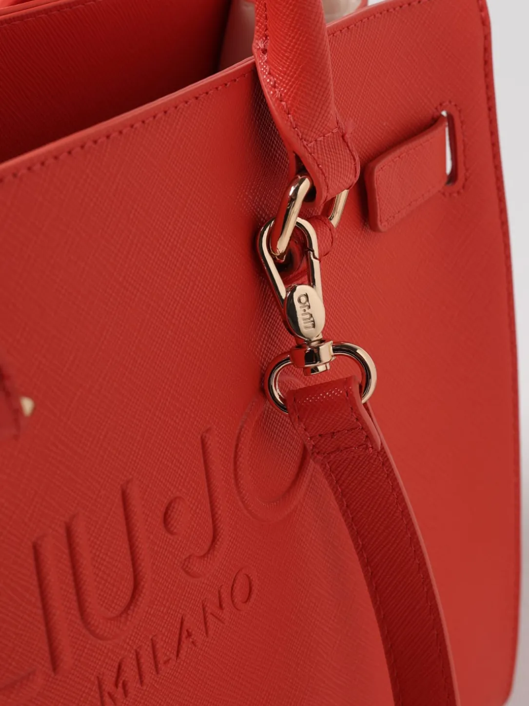 Borsa Liu Jo in pelle sintetica saffiano