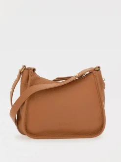 Borsa Liu Jo in pelle sintetica a grana con monogram LJ traforato