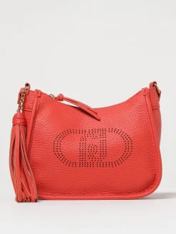 Borsa Liu Jo in pelle sintetica a grana con monogram LJ traforato