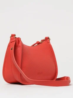 Borsa Liu Jo in pelle sintetica a grana con monogram LJ traforato