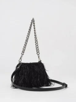 Borsa Liu Jo in viscosa con piume