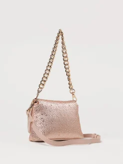 Borsa Liu Jo in viscosa con strass all over