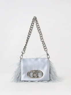 Borsa Liu Jo in viscosa con piume