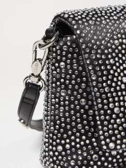 Borsa Liu Jo in viscosa con piume