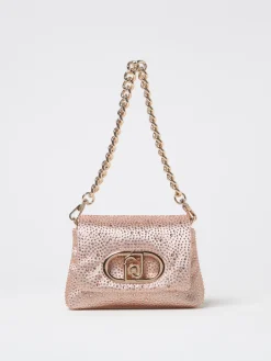 Borsa Liu Jo in viscosa con piume