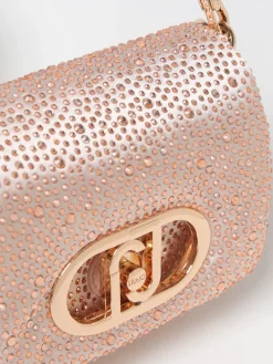 Borsa Liu Jo in viscosa con piume