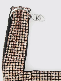 Borsa Liu Jo in viscosa con strass incastonati a griffe