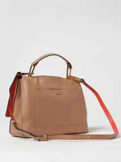 Borsa Liya Coccinelle in pelle a grana