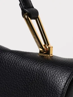 Borsa Liya Coccinelle in pelle a grana