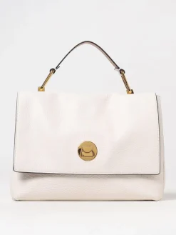 Borsa Liya Coccinelle in pelle a grana