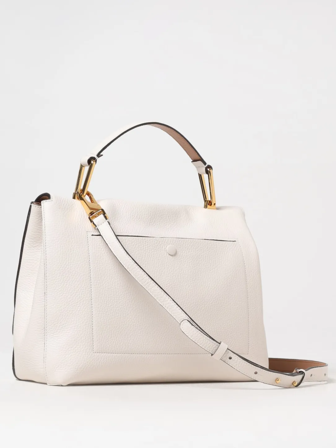 Borsa Liya Coccinelle in pelle a grana