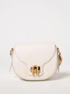 Borsa Lotus Mini Furla in pelle a grana