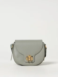 Borsa Lotus Mini Furla in pelle a grana