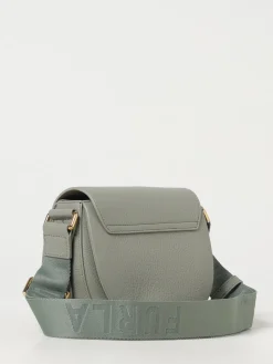 Borsa Lotus Mini Furla in pelle a grana