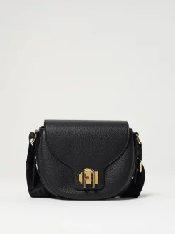 Borsa Lotus Mini Furla martellata