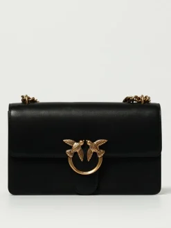 Borsa Love Bag Medium Pinko in pelle