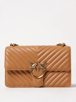 Borsa Love Bag One Pinko in pelle trapuntata chevron