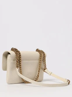 Borsa Love Bag Pinko in pelle a grana