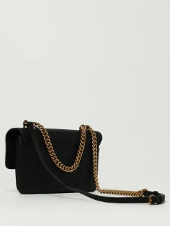 Borsa Love Bag Pinko in pelle a grana