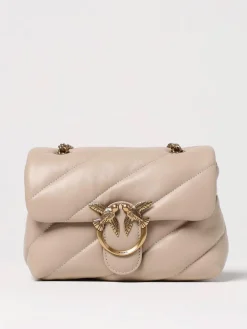 Borsa Love Bag Puff Mini Pinko in nappa matelassè