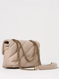 Borsa Love Bag Puff Mini Pinko in nappa matelassè