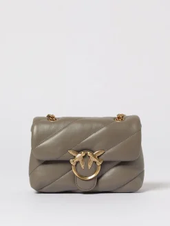 Borsa Love Bag Puff Mini Pinko in nappa matelassè