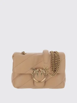 Borsa Love Bag Puff Mini Pinko in nappa matelassè