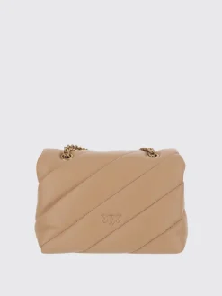 Borsa Love Bag Puff Mini Pinko in nappa matelassè