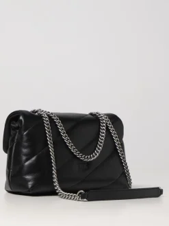 Borsa Love Bag Puff Pinko in nappa trapuntata