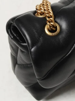 Borsa Love Berry Pinko in nappa trapuntata