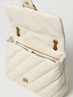 Borsa Love Big Puff Pinko in nappa trapuntata