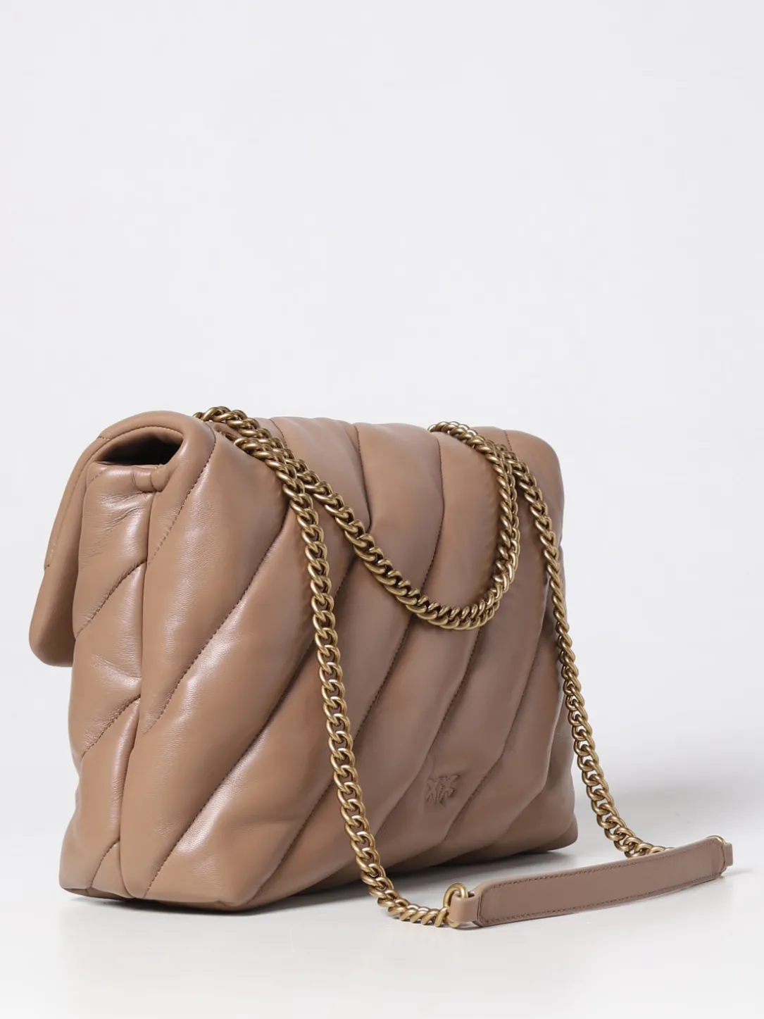 Borsa Love Big Puff Pinko in nappa trapuntata