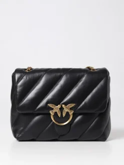 Borsa Love Big Puff Pinko in nappa trapuntata