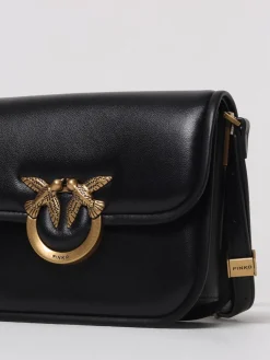 Borsa Love Box Pinko in pelle