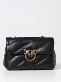 Borsa Love Classic Puff Pinko in nappa trapuntata