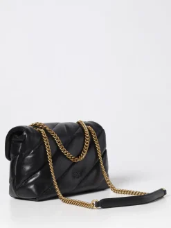 Borsa Love Classic Puff Pinko in nappa trapuntata