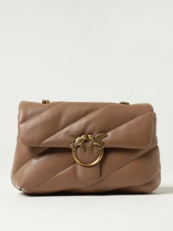 Borsa Love Classic Puff Pinko in nappa trapuntata