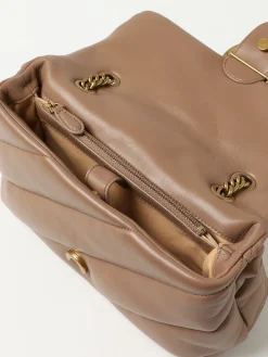 Borsa Love Classic Puff Pinko in nappa trapuntata