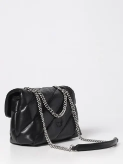 Borsa Love Classic Puff Pinko in nappa trapuntata