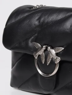 Borsa Love Classic Puff Pinko in nappa trapuntata