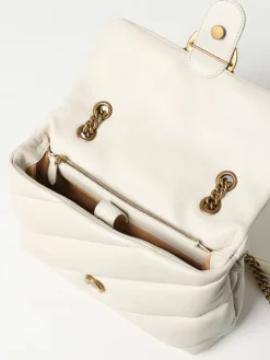 Borsa Love Classic Puff Pinko in nappa trapuntata